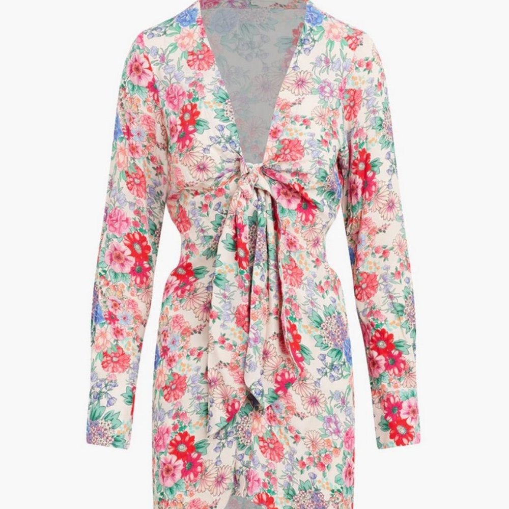 Favorite Daughter THE BARELY HOLDING IT TOGETHER DRESS, Size 10, new with tags